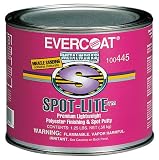 Fibreglass Evercoat 445 Spot-Lite Premium Lightweight Polyester Finishing and Spot Putty - 20 oz. Can