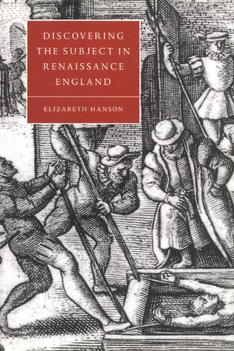 Discovering the Subject in Renaissance England (Cambridge Studies in Renaissance Literature and Culture)