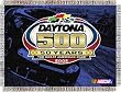 50 Years of Daytona 500 NASCAR Auto Racing Commemorative Blanket/Throw