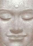 Smiling Buddha Wall Mural