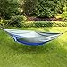 Camping Hammock, Crazo Lightweight and Portable Hammock with Ropes and Carabiners for Hiking, Camping, Traveling, Durable Nylon Fabric for Maximum 440lbs