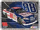 Dale Earnhardt Jr. Flash Series Woven Tapestry Throw Blanket (48x60)