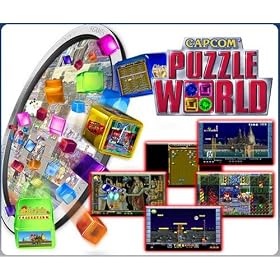 Capcom Puzzle World [Online Game Code]