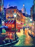 Night Stroll 300pc Jigsaw Puzzle by Sung Kim