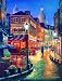 Night Stroll 300pc Jigsaw Puzzle by Sung Kim