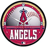 Anaheim Angels MLB Round Wall Clock