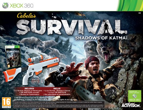 Cabelas Survival Shadows of Katmai Bundle