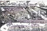 Grateful Dead 100 Songs art POSTER Jerry Garcia RARE - 24x36
