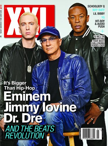 XXL Magazine - April / May 2014 - Eminem Jimmy Lovine Dr. Dre