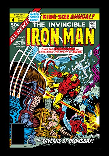 Iron Man (1968-1996) Annual #4