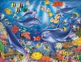 Ravensburger The Dolphin Zone 2000 Pieces Puzzle