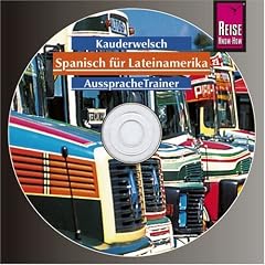 Spanisch f�r Lateinamerika - Wort f�r Wort: Spanisch f�r Lateinamerika. Kauderwelsch AusspracheTrainer CD