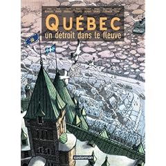 Qu�bec : Un d�troit dans le fleuve