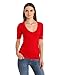 Splendid Women's 1X1 Short-Sleeve T-Shirt