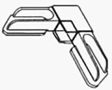 Prime Line Prod. PL14317 Window Frame Corner