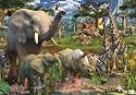 At the Waterhole 18000 piece jigsaw puzzle