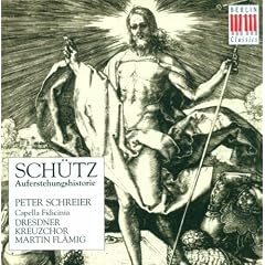 Historia der frolichen und siegreichen Aufferstehung unsers einigen Erlosers und Seligmachers Jesu Christi, Op. 3, SWV 50: Entsetzt euch nicht! (Der Jungling am Grabe)