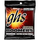 GHS Strings Electric Guitar Boomer Set (Extra Light Nickel Steel) 9-42