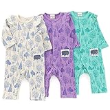 mother goose(マザーグース) カバーオール (70～80cm) キムラタンの子供服 (11524-164) ブルーグリーン 70