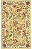 Prairie I Area Rug, 76x96 OVAL, IVORY