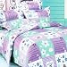 Blancho Bedding - [Purple Countryside] Luxury Bed In A Bag Combo 300GSM