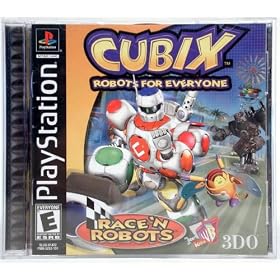 Cubix Robots for Everyone: Race 'N Robots by 3DO