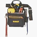 DEWALT DG5602 9-Pocket Deluxe Carpenter's Nail and Tool Bag