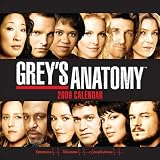 Grey's Anatomy: 2009 Wall Calendar