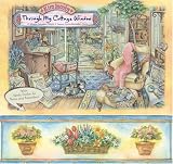 Through My Cottage Window - Pocket 2009 Wall Calendar 12 X 12