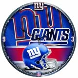 NFL New York Giants 18-Inch High Definition Clock