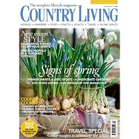 Click here to buy Country Living - England.