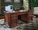 Executive Desk-Wood Top by Hooker Furniture - Natural Wood (223-10-462)