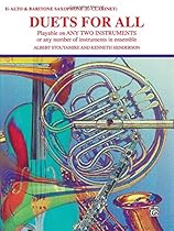 Duets for All: Alto Saxophone (E-flat Saxes & E-flat Clarinets)