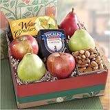 Petaluma Cheese and Fruit Gift