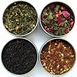 Heavenly Tea Leaves Tea Sampler Gift Set - 4 Bestselling Cans - Approximately 25 Servings of Tea Per Can