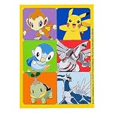 Party Supplies - Pokemon Sticker Sheets (4)