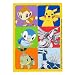 Party Supplies - Pokemon Sticker Sheets (4)