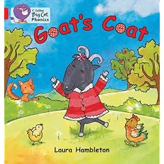 Collins Big Cat Phonics - Goat's Coat: Red B/ Band 2B