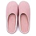 Relaxed Foot Slippers | Organic Cotton & Memory Foam | 1 Pair with Storage Bag
