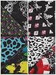 Stylish Bandana ~ Huge Selection of Graphic Designed Bandanas ~ Various Styles Available! ~ 100% Cotton ~ Approx 22 X 22