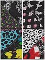 Stylish Bandana ~ Huge Selection of Graphic Designed Bandanas ~ Various Styles Available! ~ 100% Cotton ~ Approx 22" X 22"