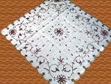 Elegant Unique Embroidered Table Cloth Tablecloth Linen