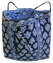Vera Bradley Calypso Blue Backsack ~ Versatile!