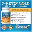 7-Keto DHEA, 100mg, 60 VegCaps