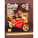 1990 90 December CYCLE Magazine (Features: Road Test on Ducati 888 Sport Production,... by Cycle