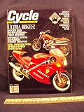 1990 90 December CYCLE Magazine (Features: Road Test on Ducati 888 Sport Production, Harley Davidson XLH 1200 Sportster, and Suzuki DR650S DR 650 S)