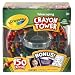 Crayola 52-0029 Crayola 150-Count Telescoping Crayon Tower, Storage Case, Sharpener