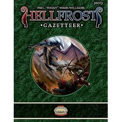Hellfrost: Gazetteer
