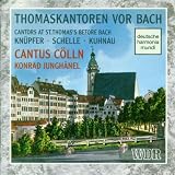 Thomaskantoren Before Bach