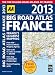 AA Big Road Atlas France 2013